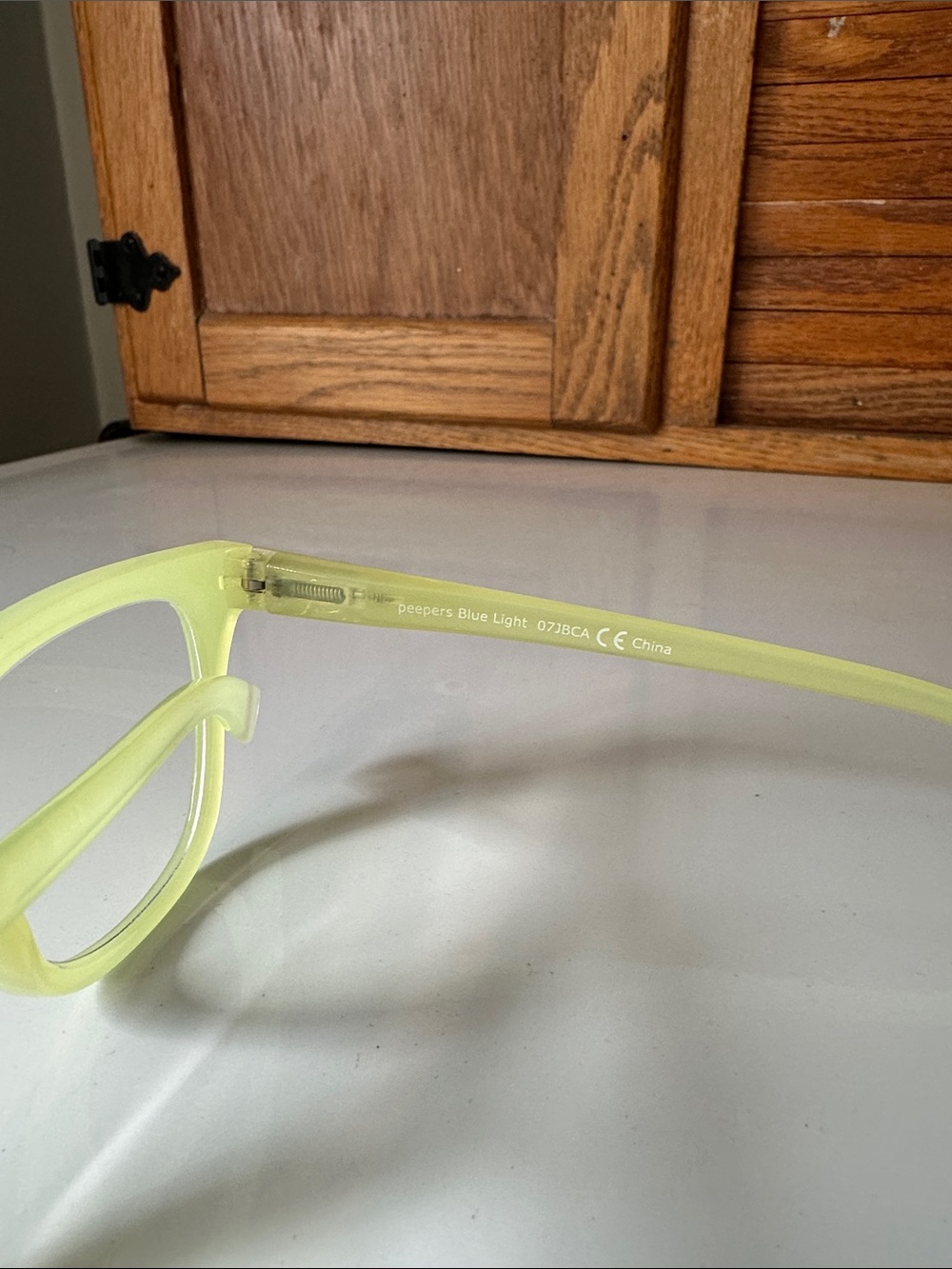 Peepers Nola Blue Light Lemon Yellow Readers 1.75 - Picture 4 of 6